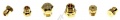 Sogedis Gas Hob Burner Set Ng - EinspritzdÜse Naturgas - 806458